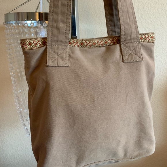 Bass & Co Twill Tote Bag - Picture 8 of 8